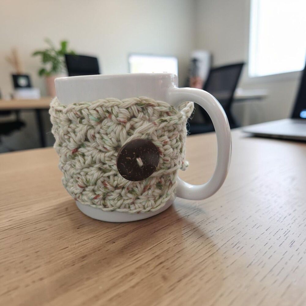 Crochet Cup Cozy, Handmade Coffee Mug or Tea Warmer